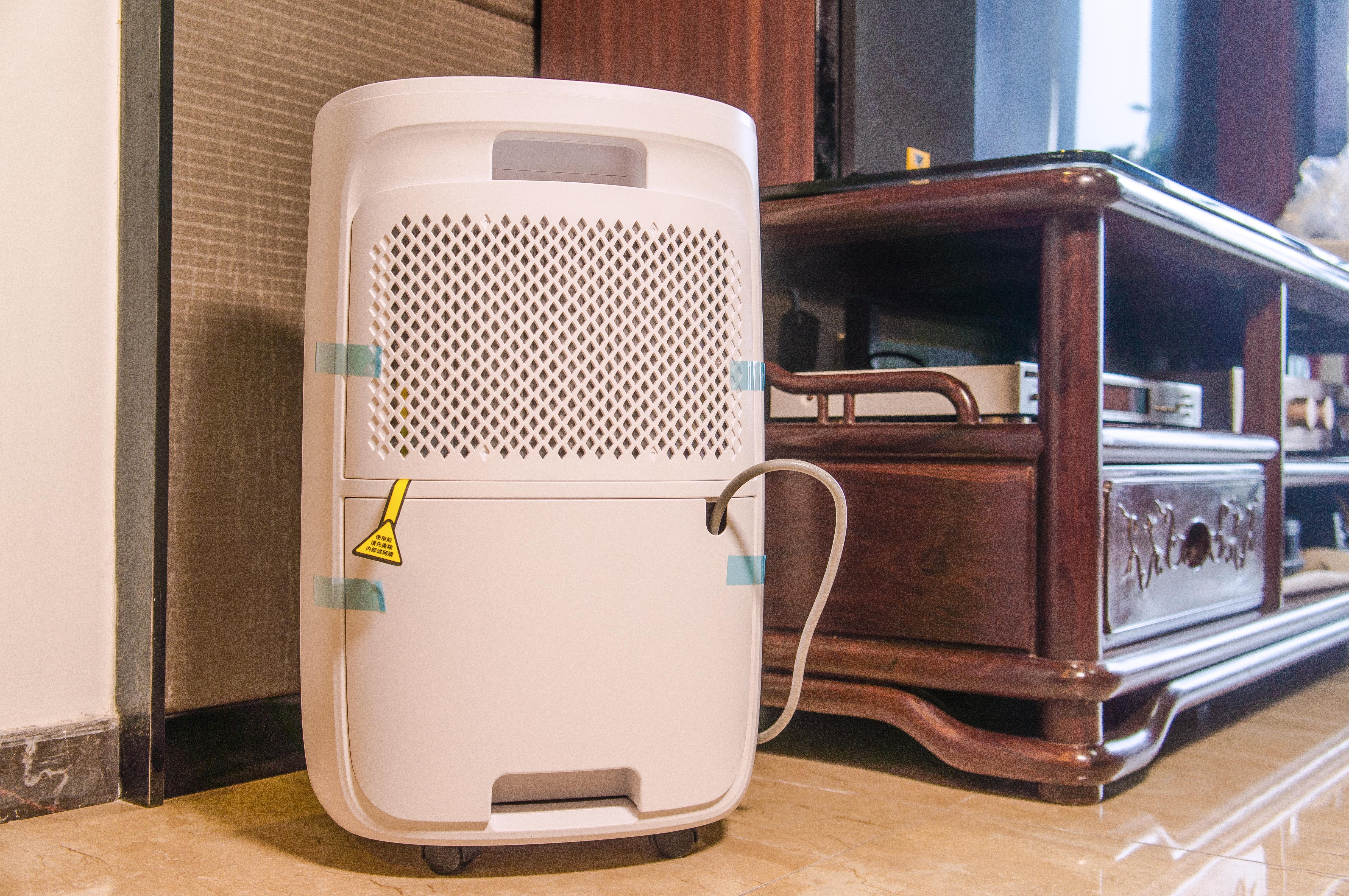 潮湿天气克星！还你清新干爽！德业母婴B12A3*湿机除**测评！