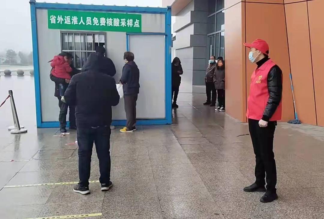 团圆抗疫战场,团聚青年同战疫