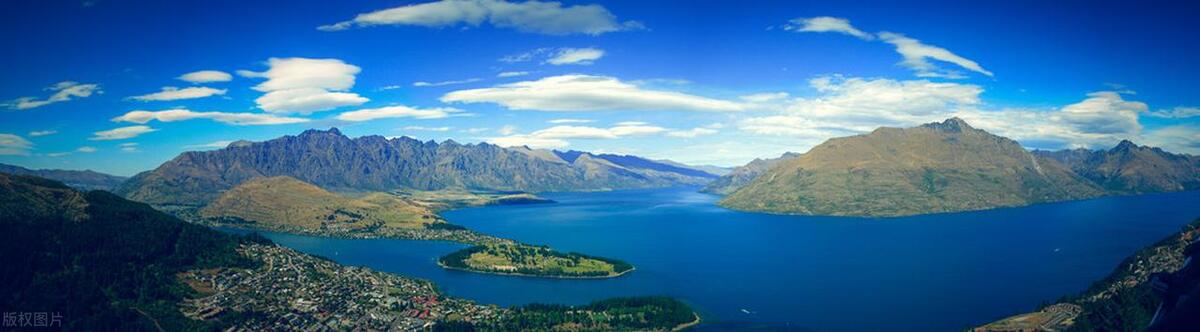 新西兰——南太平洋西南部的岛国