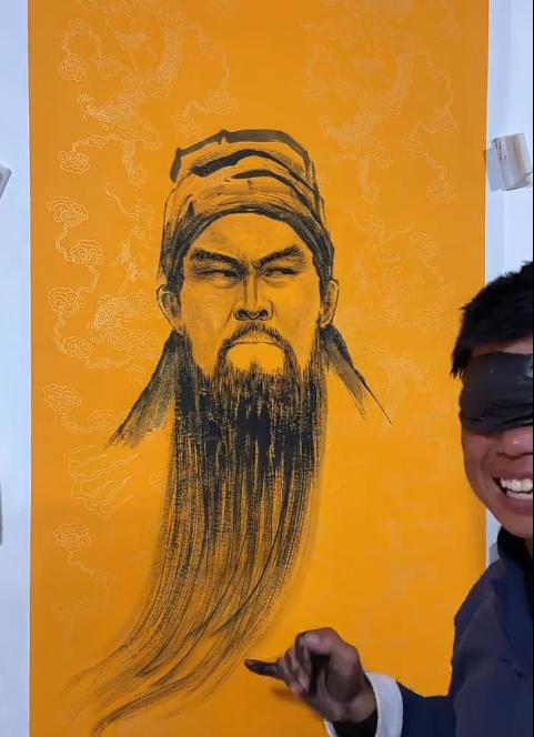 李东峰绘画,李东峰画虎作品