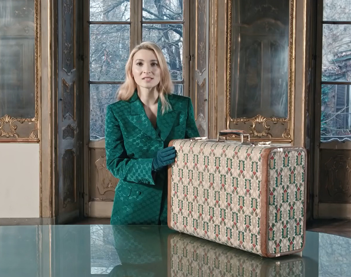 gucci与lv店铺区别,gucci开在无人区的店