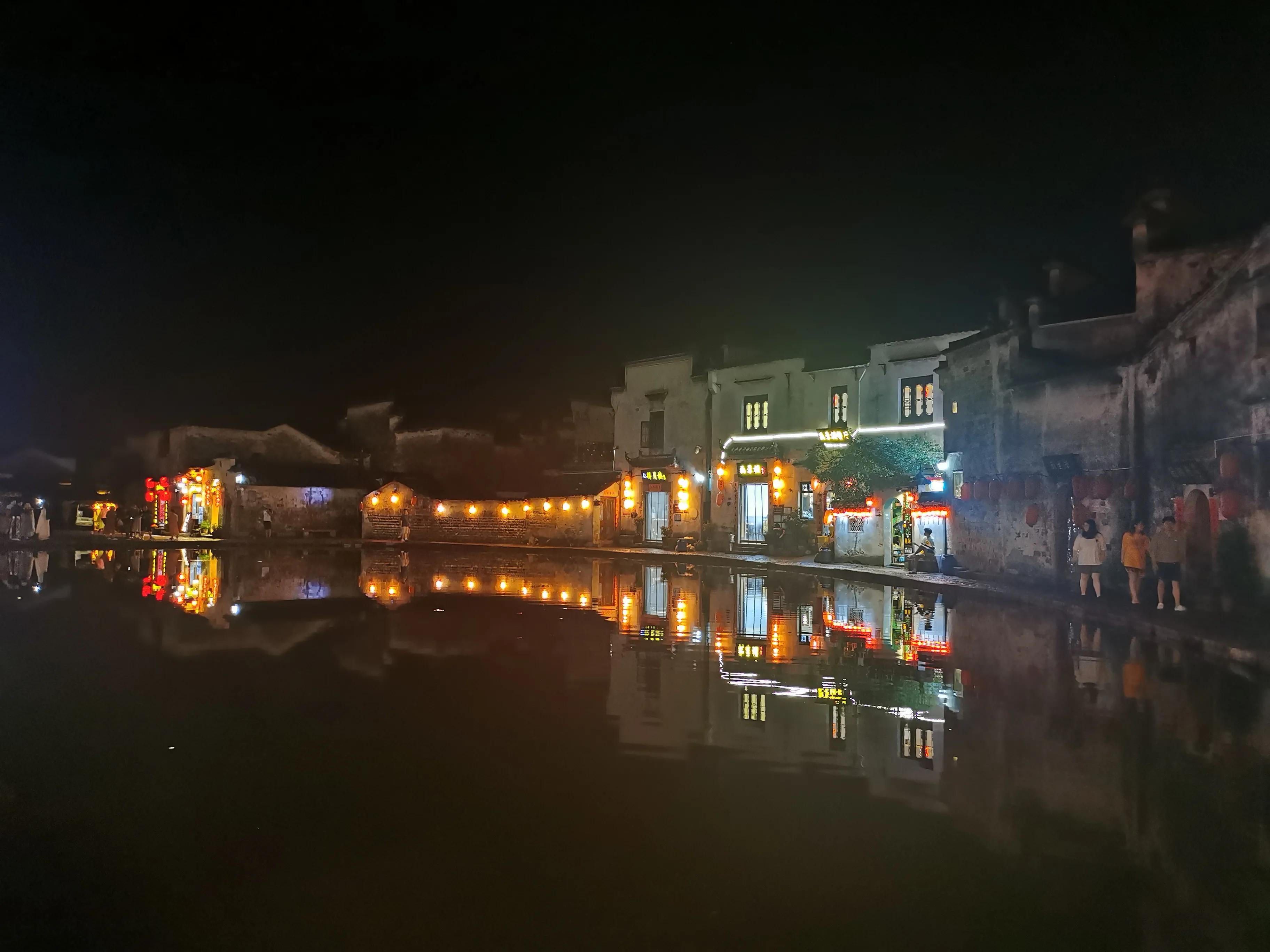 游黄山跟宏村的感受,游黄山的宏村要多长时间