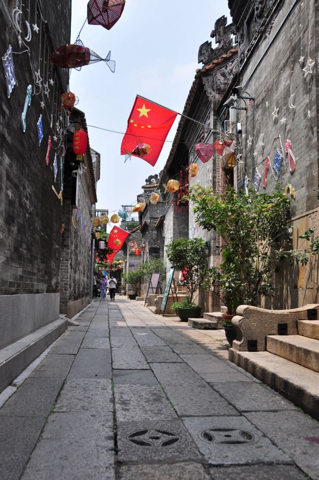 不用去苏州园林，在广州也能感受的园林古镇，吃喝玩乐在这里