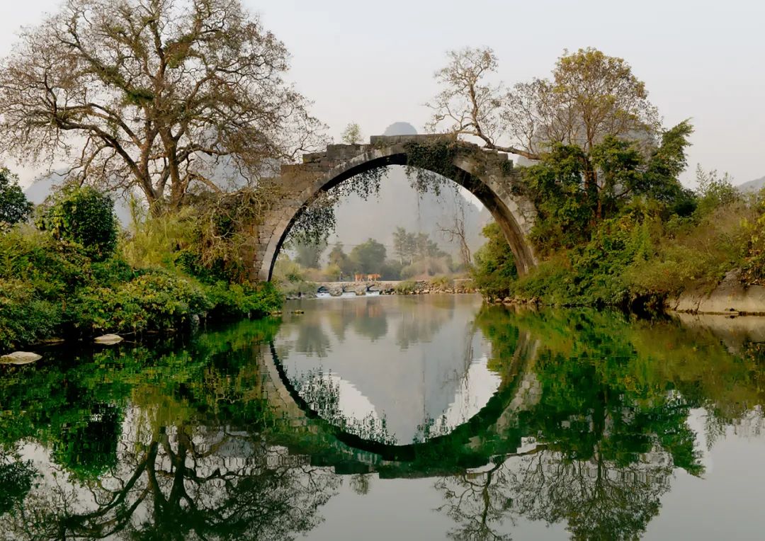 遇龙河里遇见美景,遇龙河每一段的风景