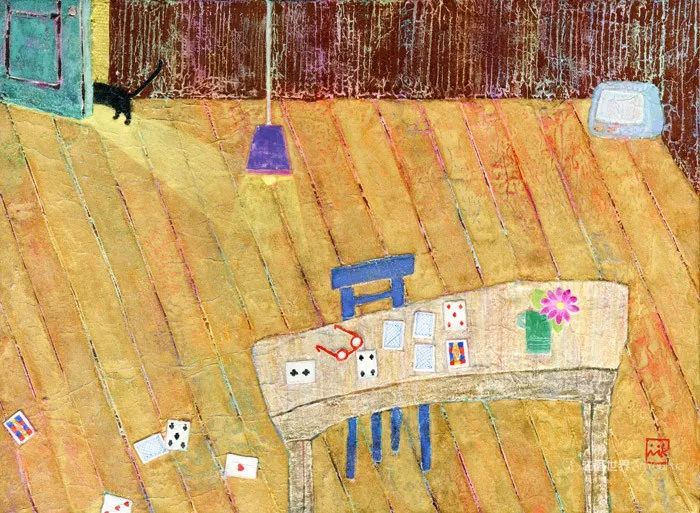 日本画家写生作品欣赏,日本水彩画家作品欣赏超美