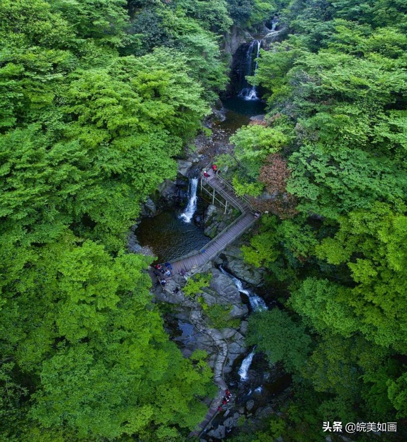 夏天避暑宝藏胜地,安徽夏天避暑最佳旅游地