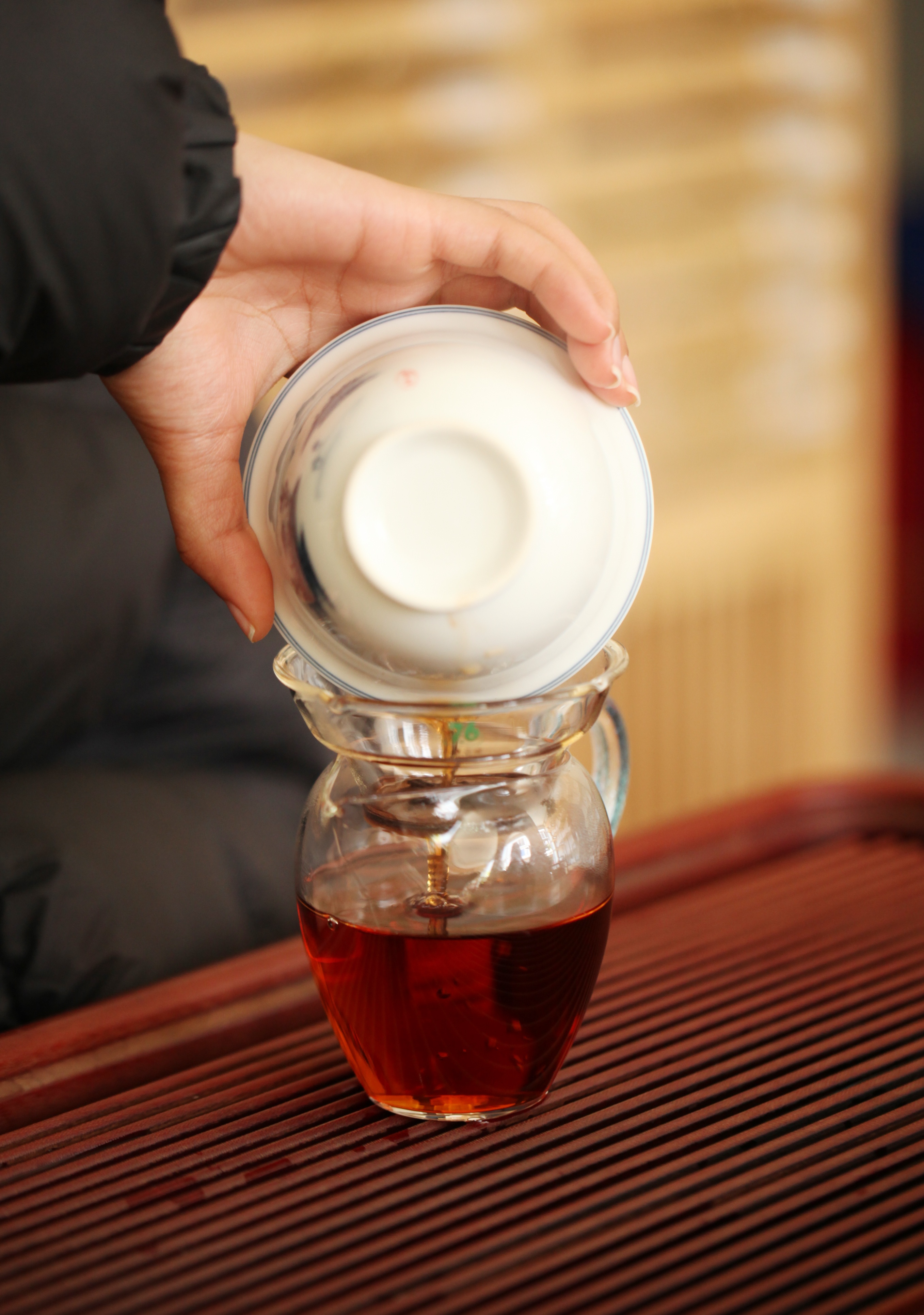 传承018九宫格古树熟茶，易掰好泡，便携式生活茶里的王炸款！