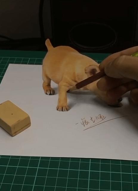 3D绘画牛人多厉害？画出真假难辨的“立体美女”，震惊500万网友