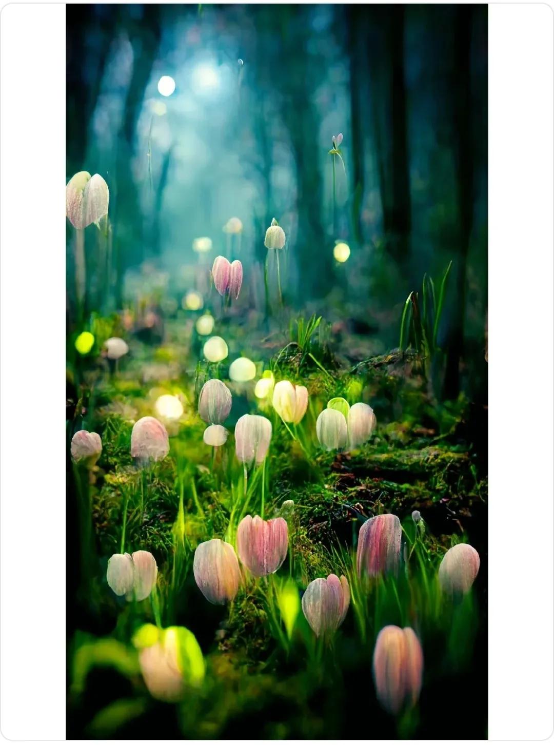 郁金香花图片,郁金香种球