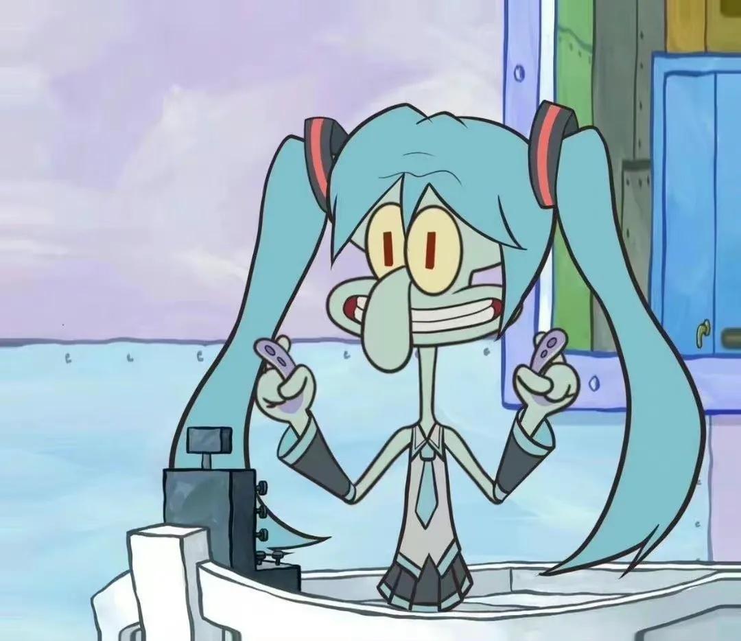 百变章鱼哥头像,头像动漫搞笑章鱼哥