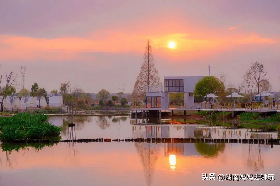 长沙周边乡村美出新花样！非洲“小小国”、网红鱼鳞坝，每一个都超想去