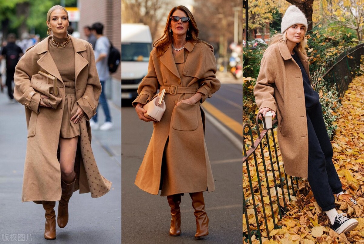 驼色大衣推荐购买,驼色大衣很成熟款式