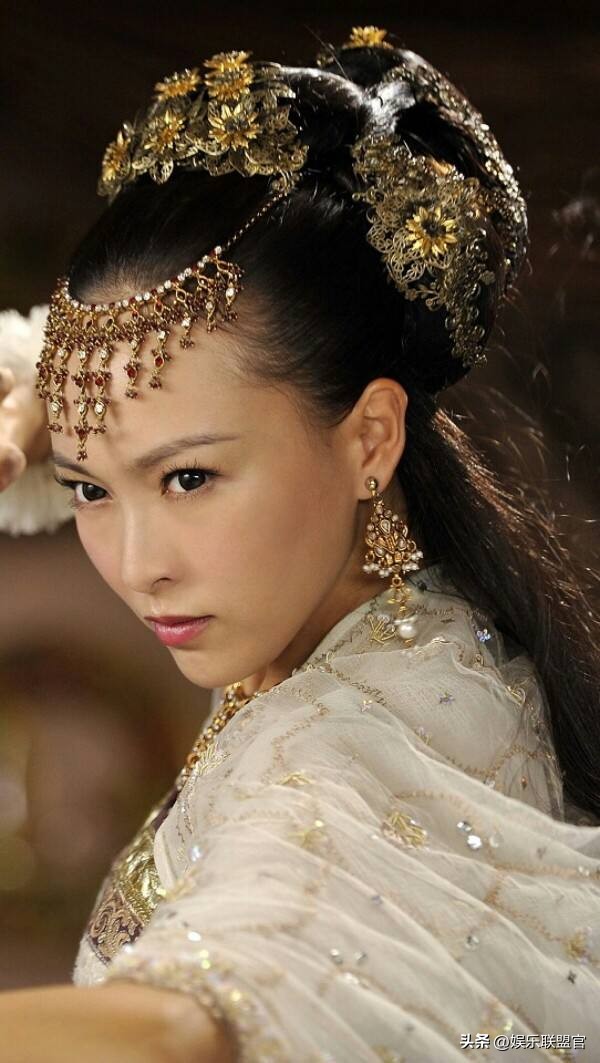 十大最强最美古装女明星,十位最美的古装女明星
