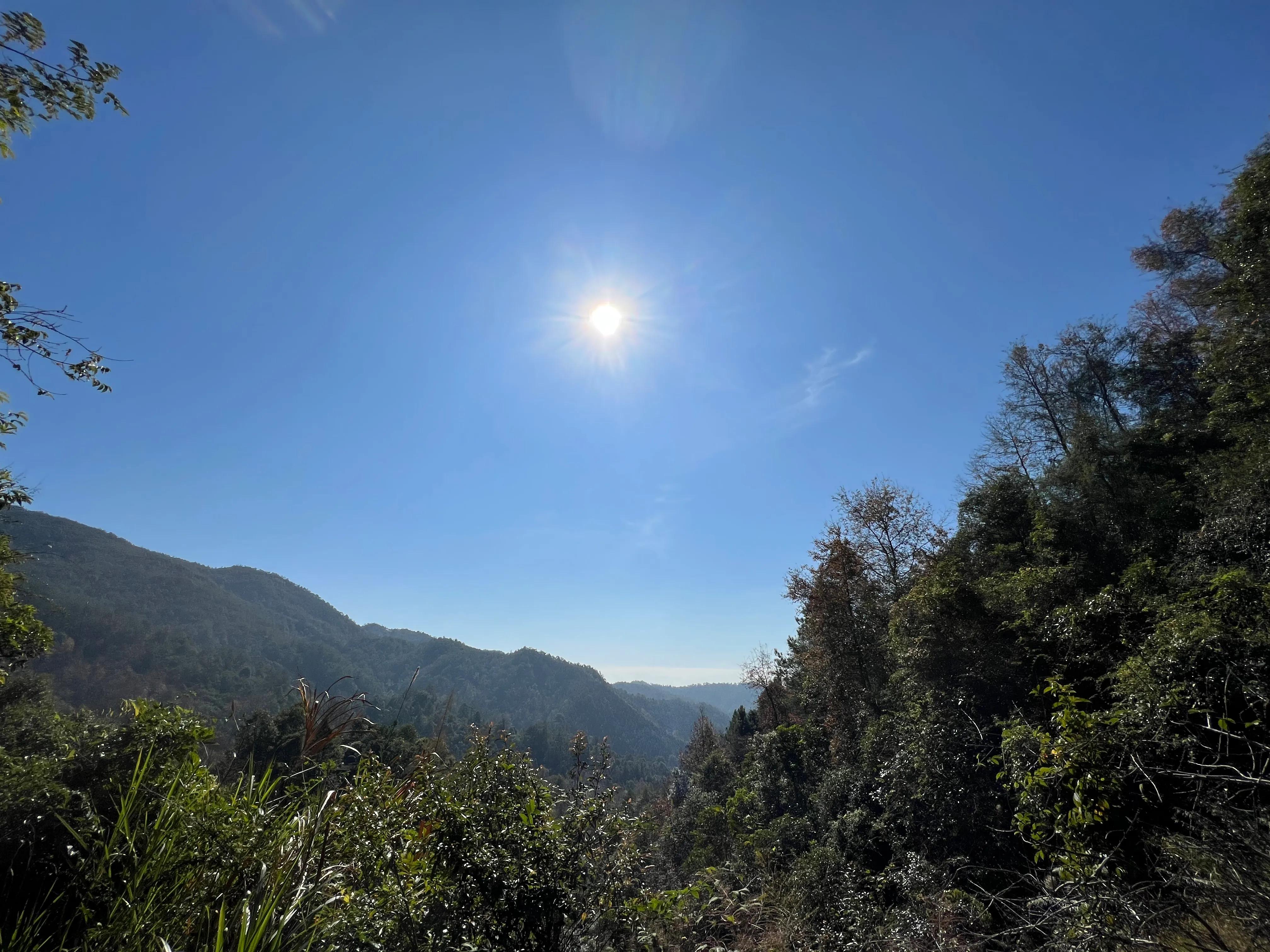 韶关新丰云髻山介绍,广东新丰云髻山旅游攻略