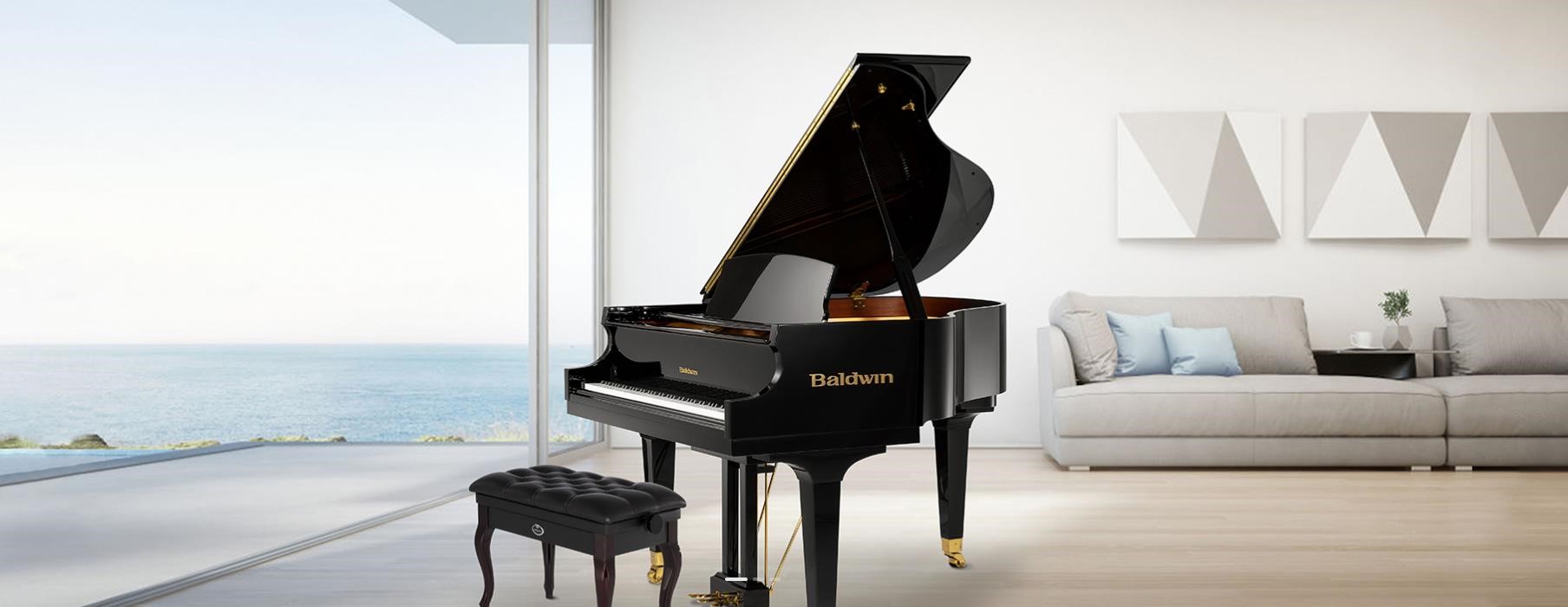 鲍德温钢琴s型属于什么档次,鲍德温三角钢琴对比雅马哈