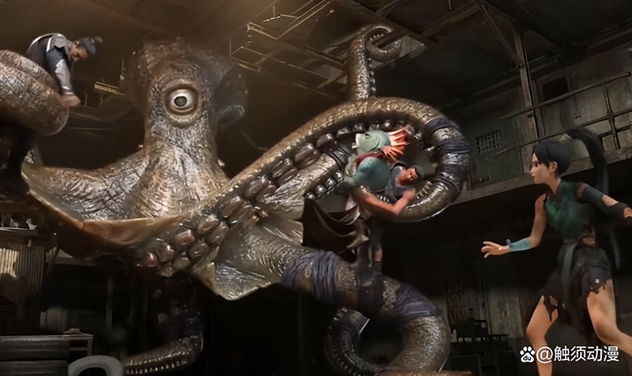 它每每成为动漫里的邪恶力量,即使它有触手,为八爪鱼平反一篇