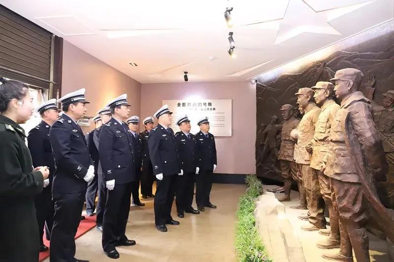 富县公安严打,富县2022年全县公安工作会议