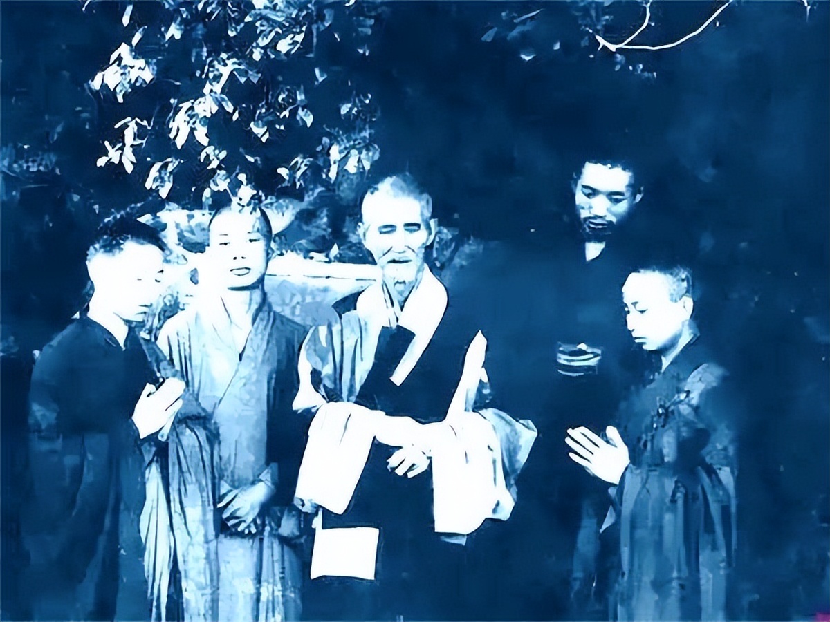 四位高僧虚云,禅宗泰斗虚云和尚经历的48件异事