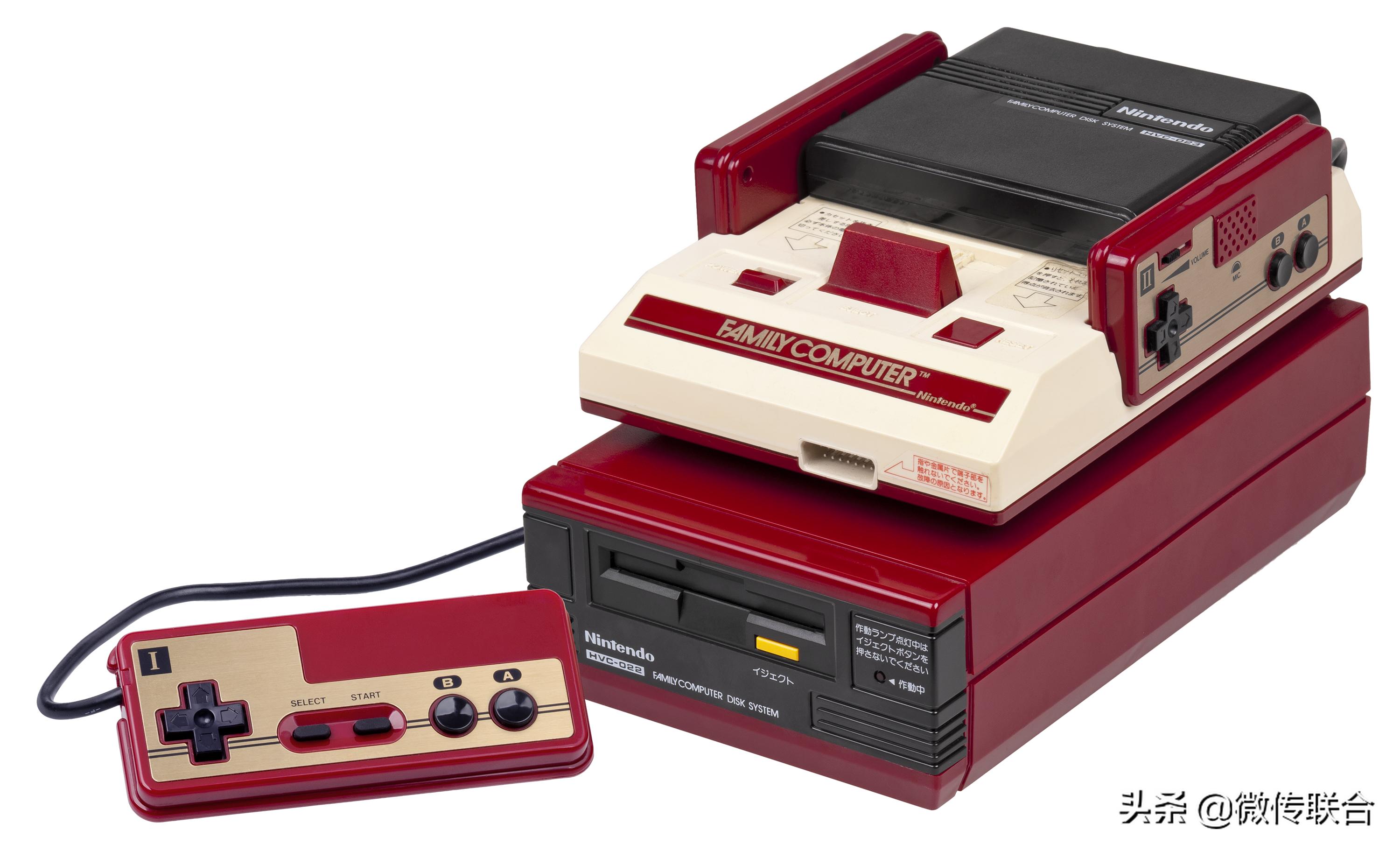 游戏机任天堂初代,fc任天堂经典游戏机