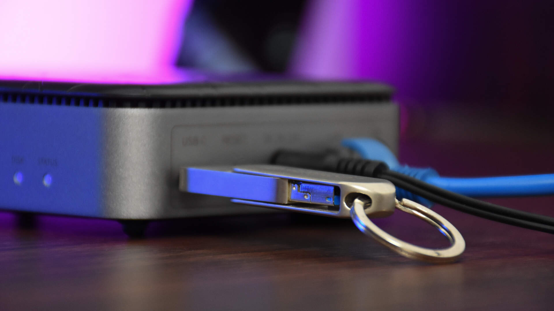 简易nas硬盘盒,orico双盘nas