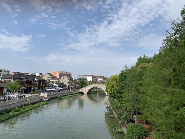 十一长假旅游景点推荐上海,上海一日游必去景点朱家角古镇