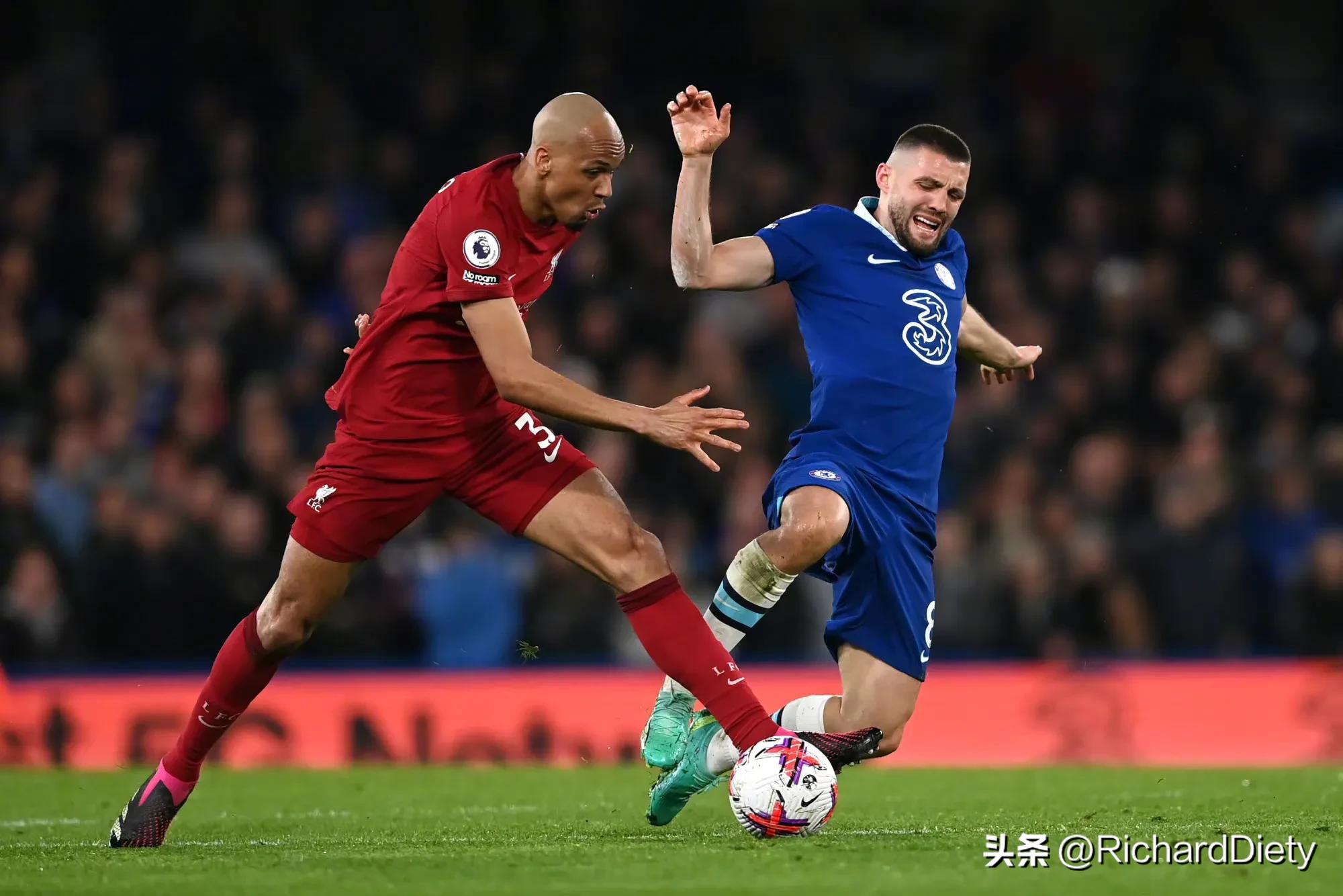 切尔西利物浦十大经典对决,切尔西连续两年淘汰利物浦