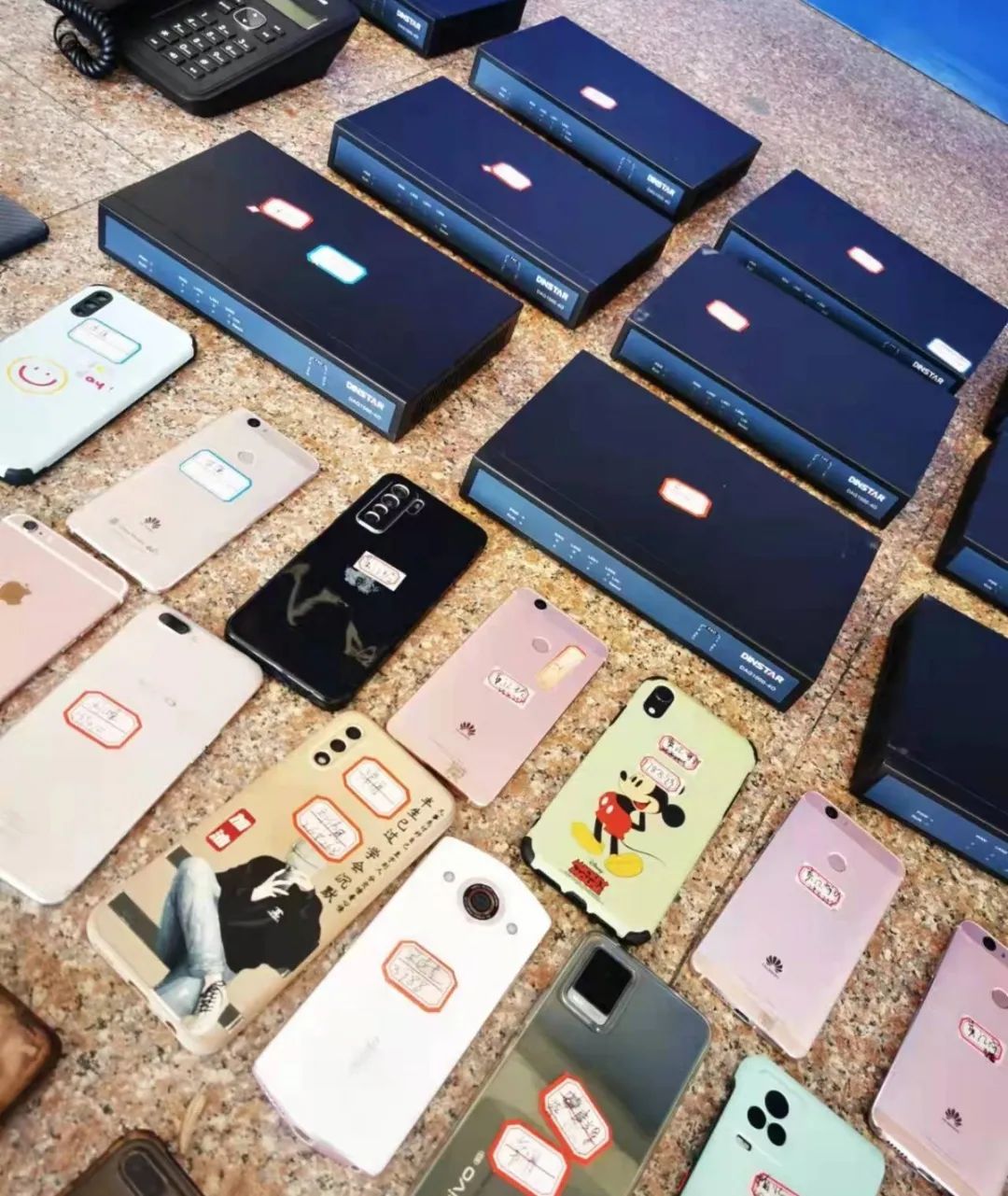 青岛市雷霆行动电信诈骗犯名单,破获涉老电信诈骗