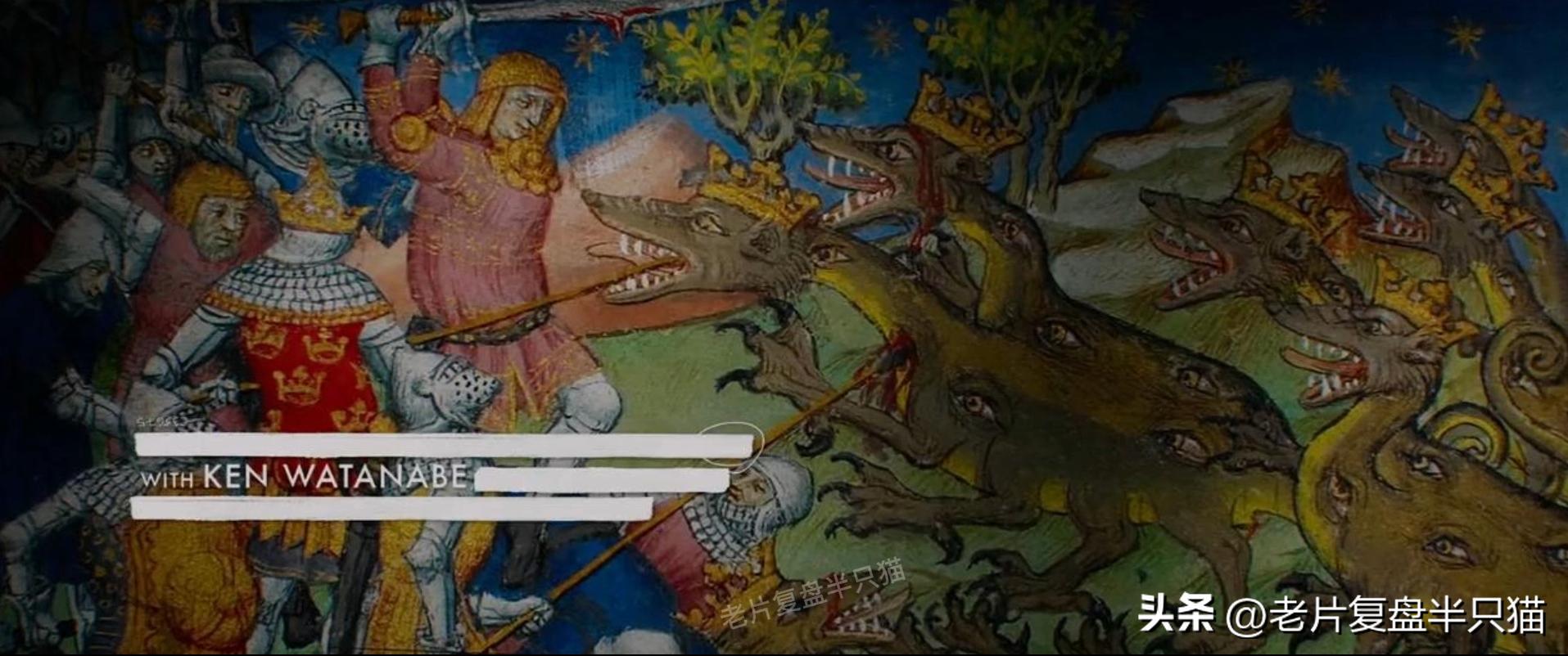 哥斯拉20个泰坦解析,哥斯拉2泰坦巨兽彩蛋