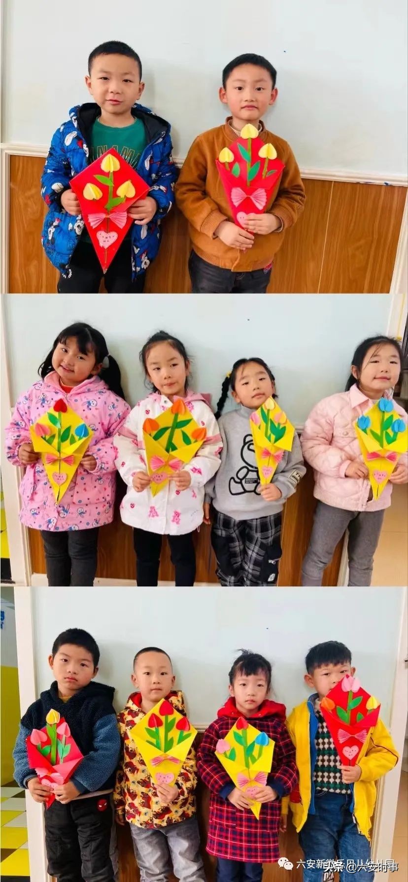 六安新徽乐贝儿,蓓蕾幼儿园三八女神节活动