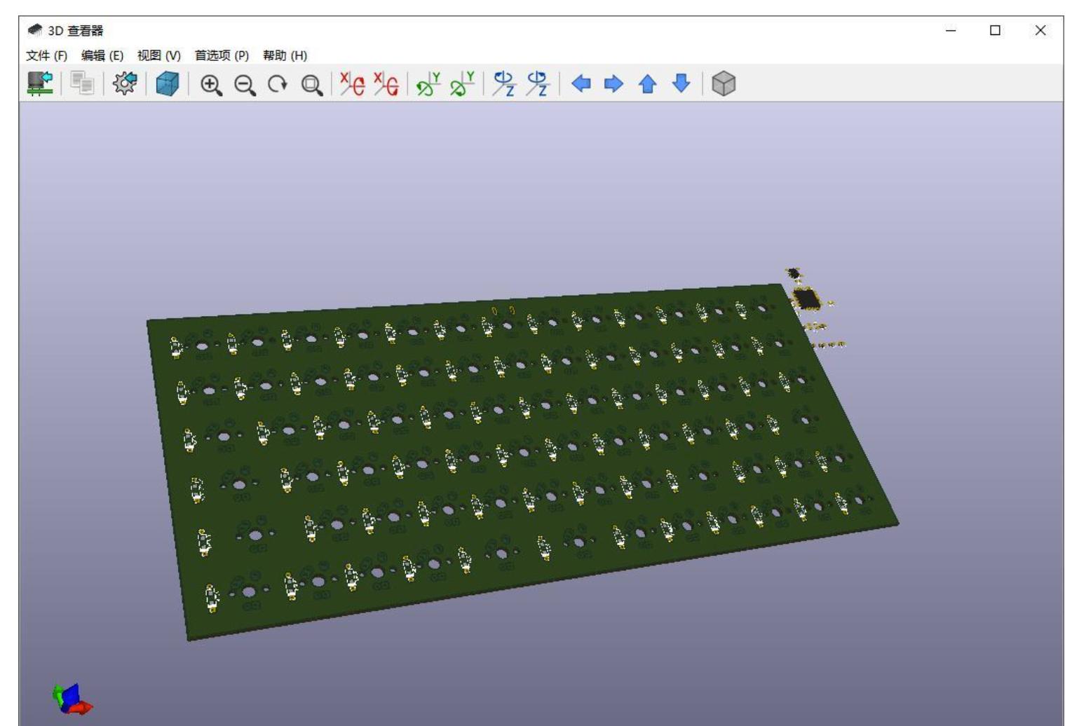 键盘pcb设计入门教程,机械键盘pcb接线图解