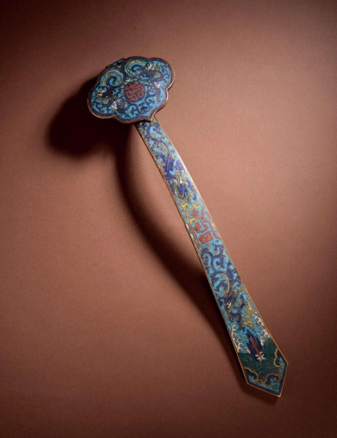 赏析清朝景泰蓝的历史与文化