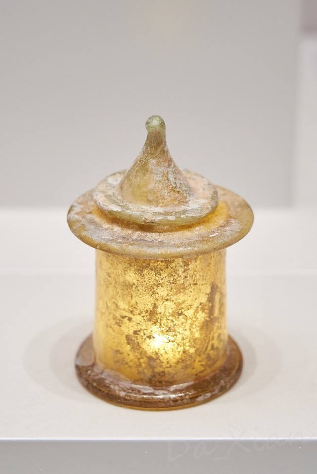 异彩纷呈：古代东西文明交流中的玻璃艺术之三（4）