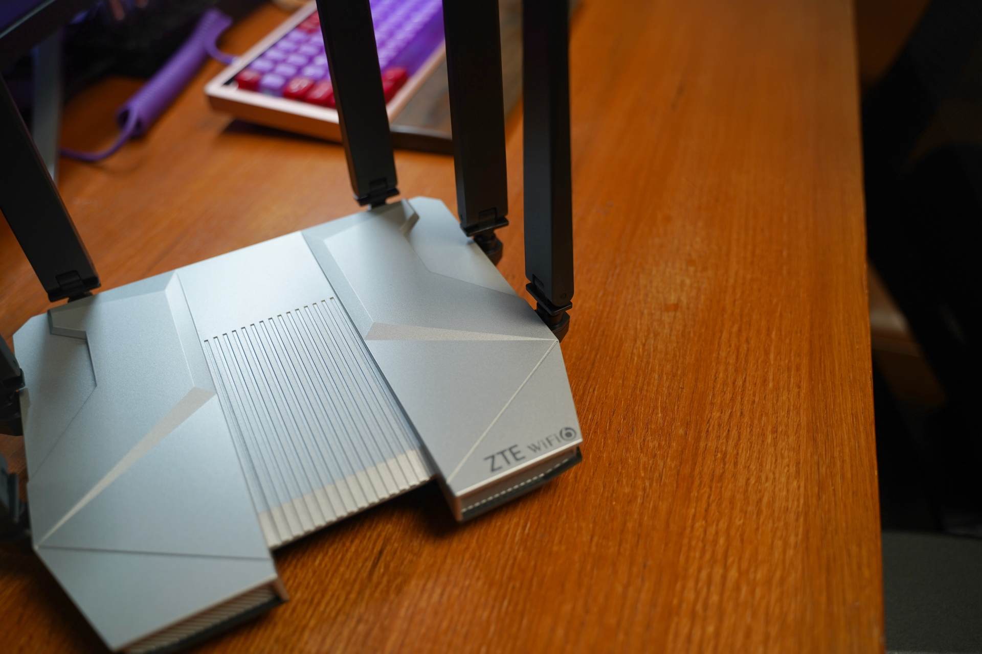 中兴路由器ax5400pro和ax5400评测,中兴zte-ax5400pro双频千兆路由器