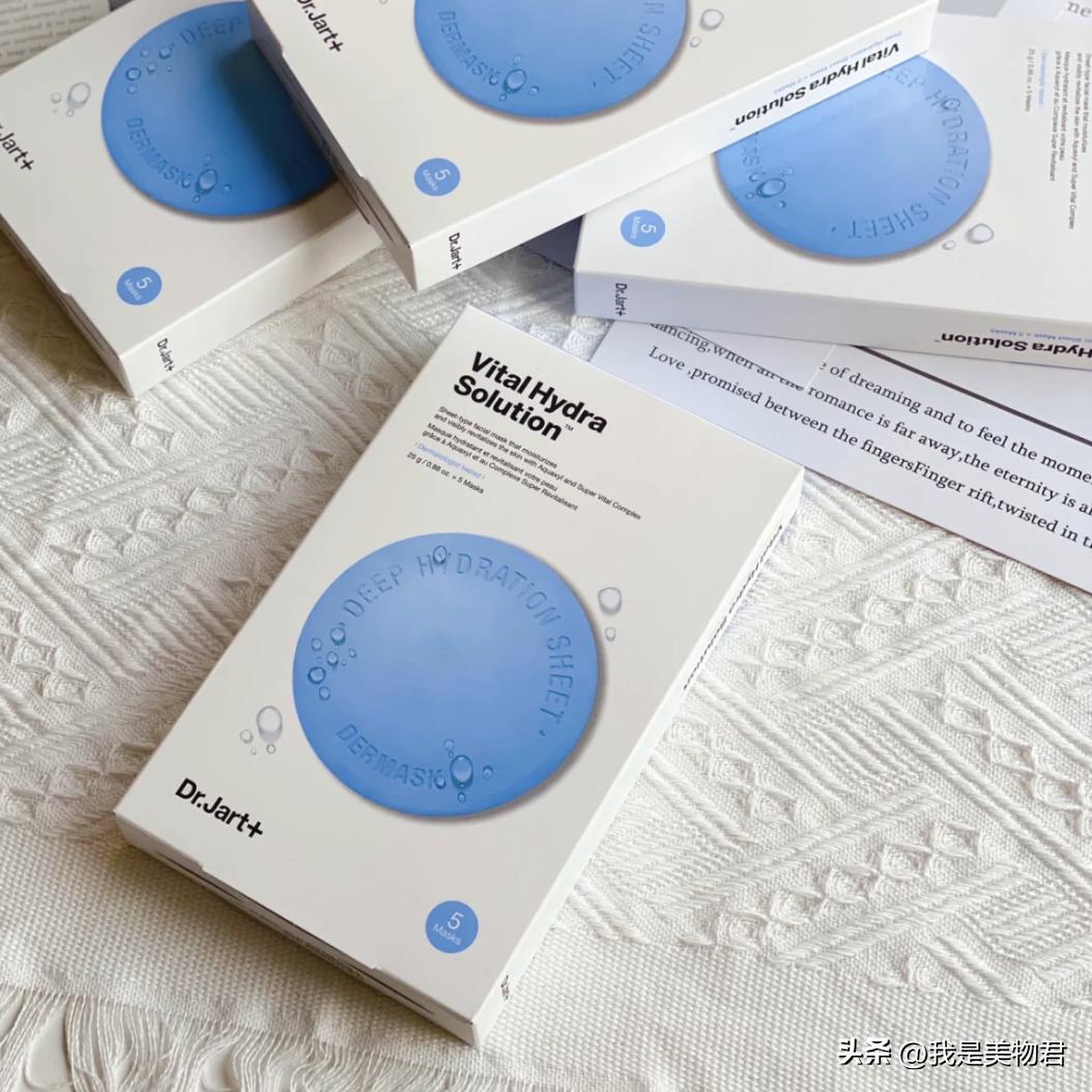 夏天贴片面膜推荐,离不开的护肤产品