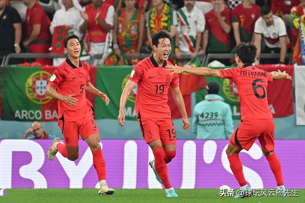 世界杯葡萄牙vs韩国谁晋级成功了,葡萄牙1-2爆冷不敌塞尔维亚