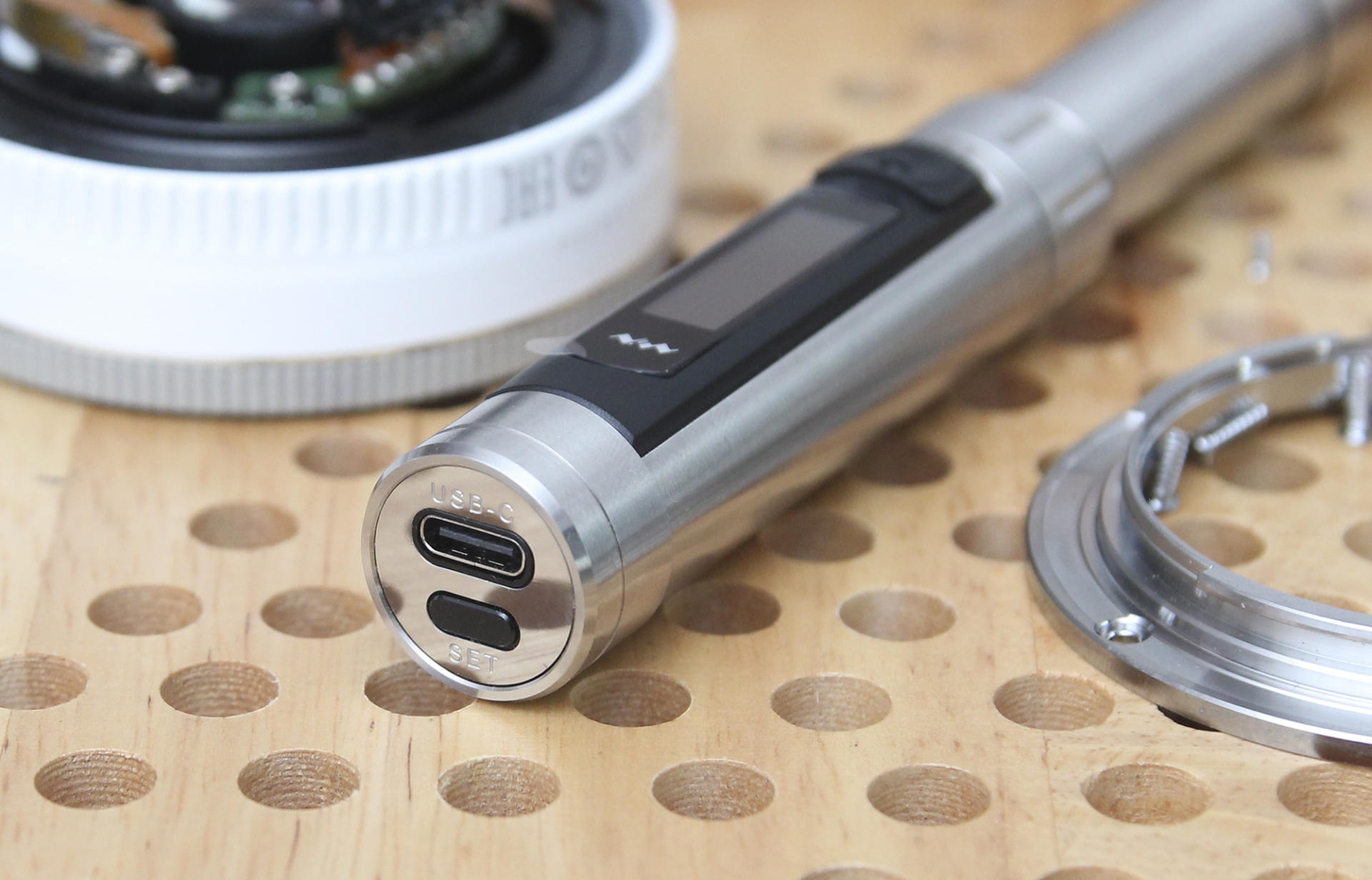 es15电动螺丝刀升级,es15体感螺丝刀改装