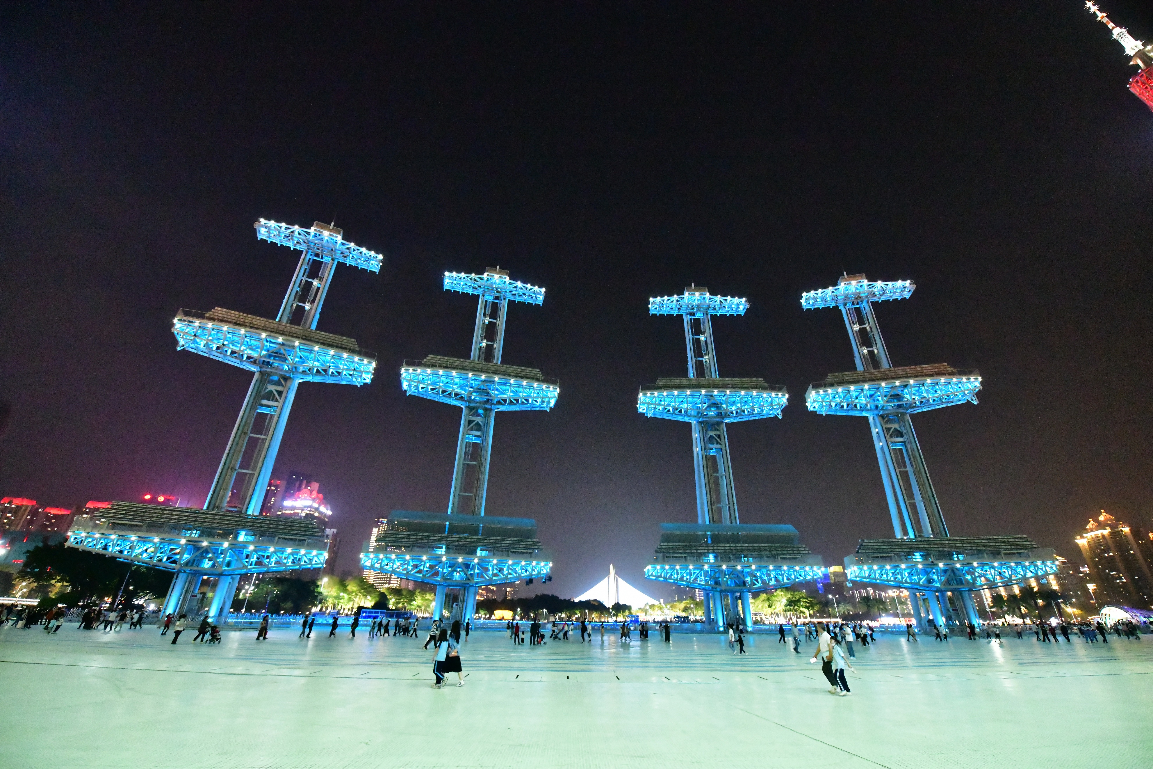 广州海心沙亚运公园视频,广州海心沙亚运公园游览图