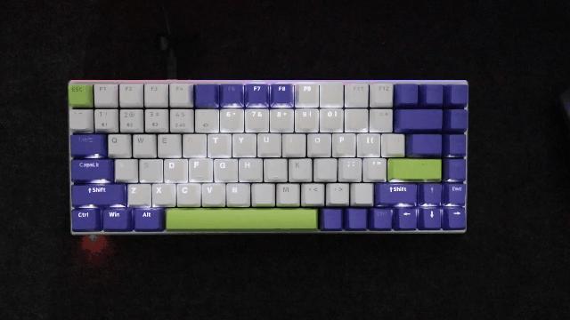 雷柏V700-8A多模机械键盘,雷柏v700rgb合金版机械键盘测评