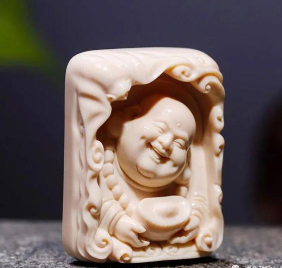 猛犸象牙开裂是不是证明是真的,猛犸开笑是正常现象么