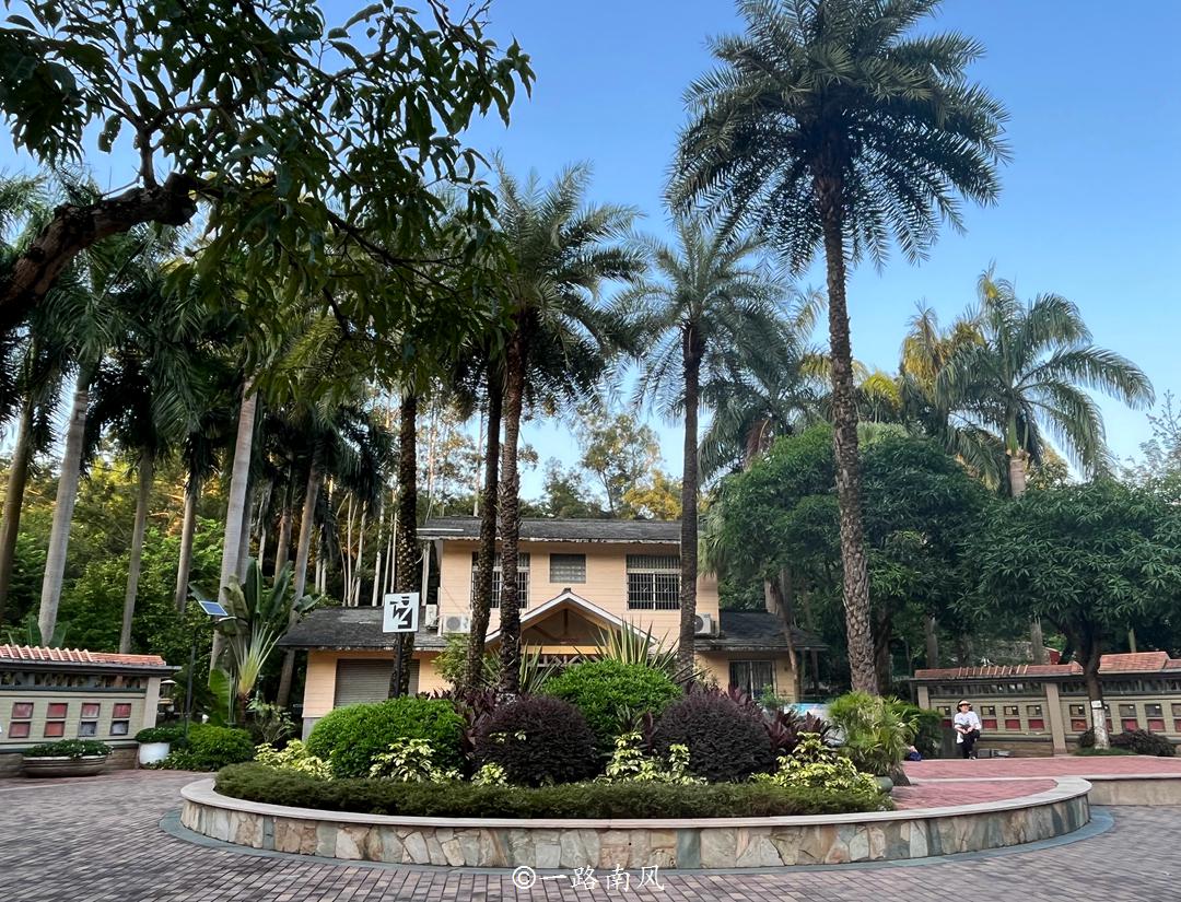 白云山里的小众景点,广州白云山人文纪念公园