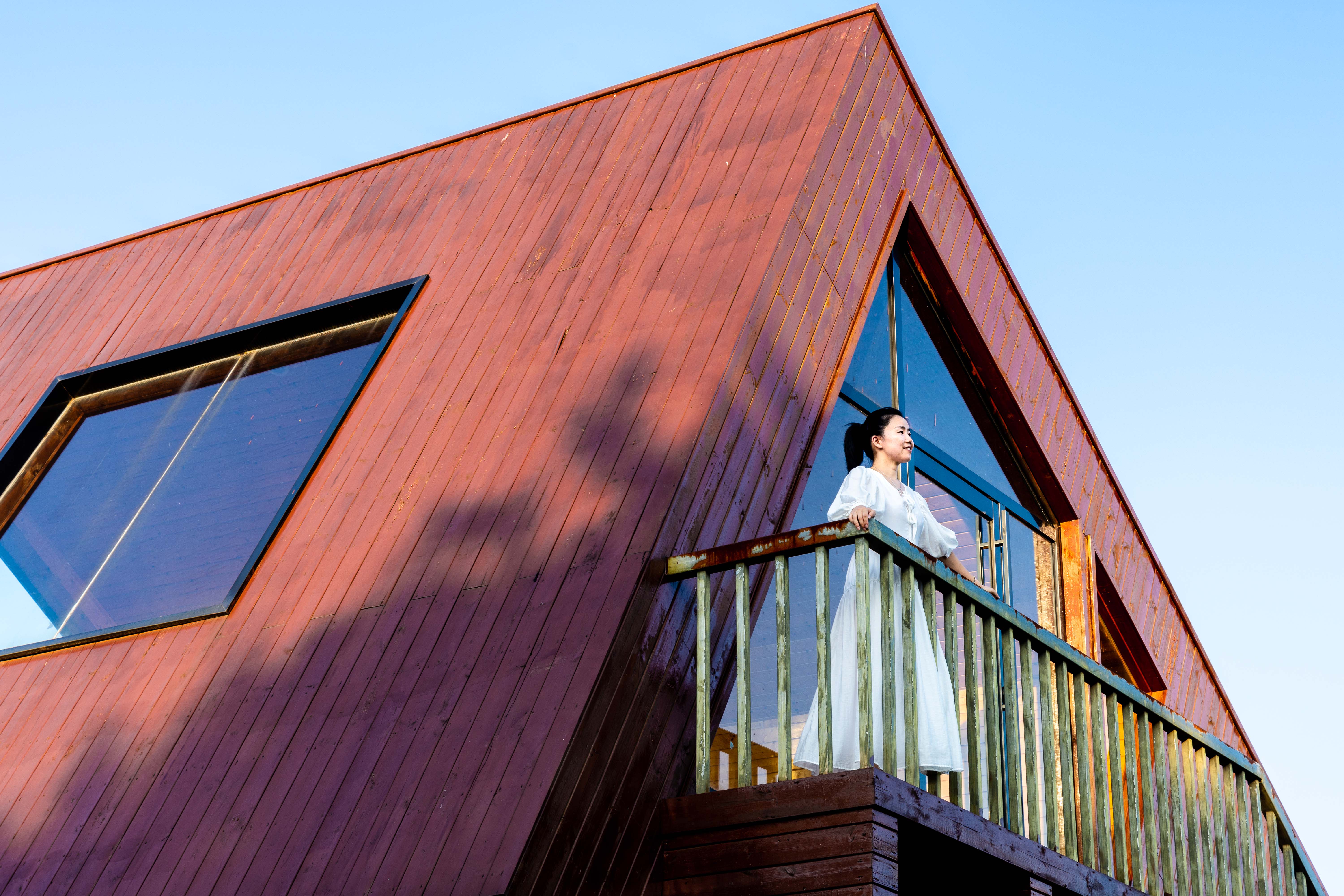 南漳天池山山顶云端木屋露营,南漳天池山烧烤露营