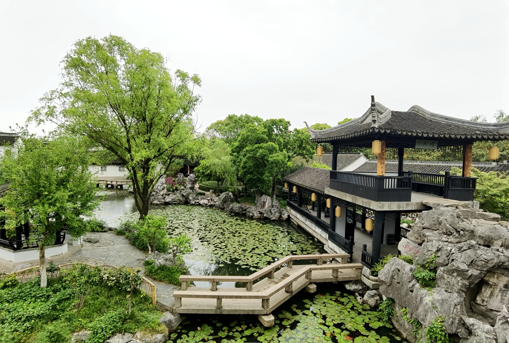 苏州园林之留园一日游,苏州园林必打卡景点top4
