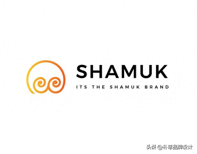 蜗牛创意形象,蜗牛个性创意logo设计