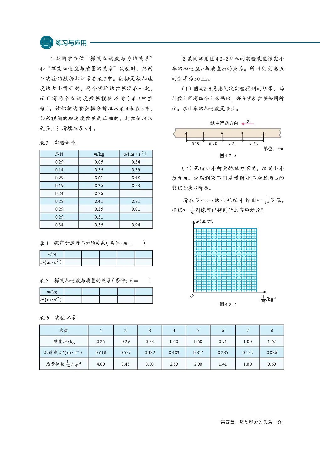 人教版高中物理教材电子版,2023高一物理电子课本人教版