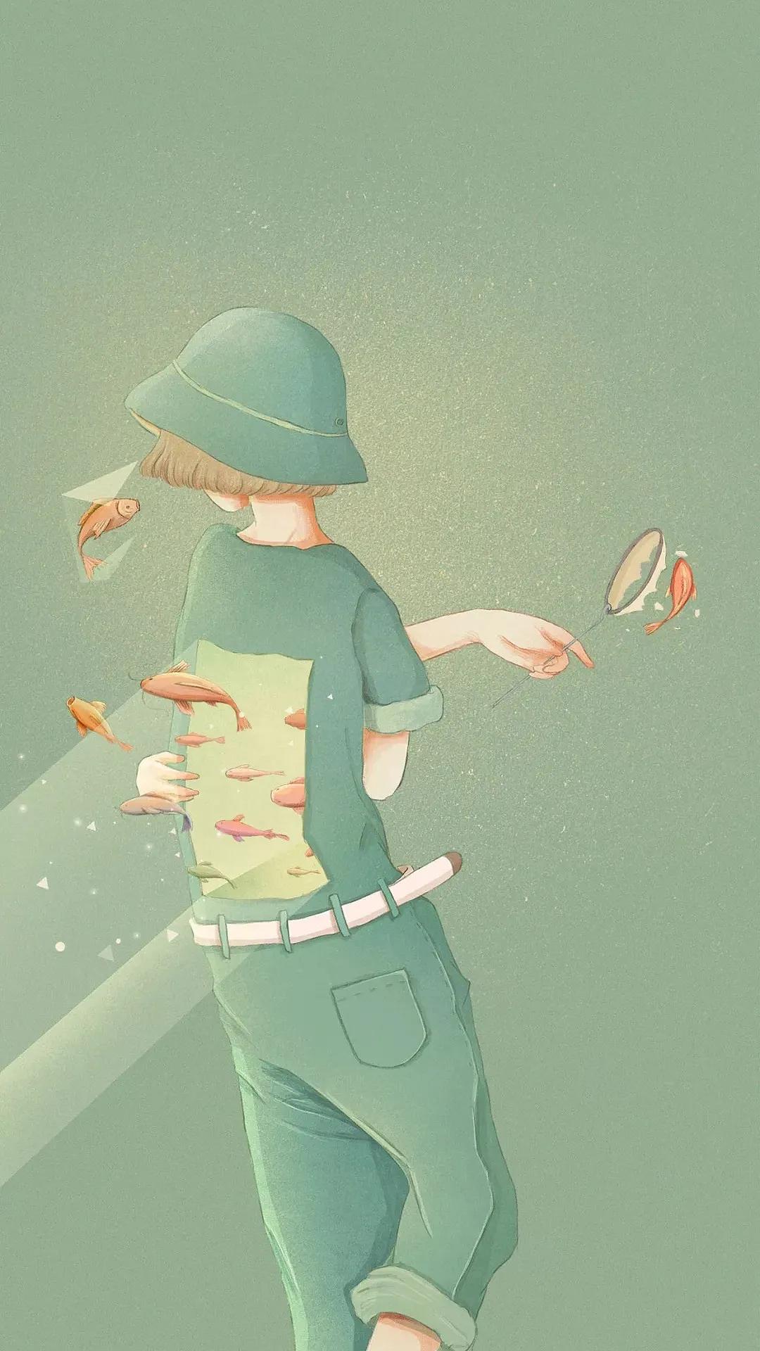 治愈你心灵的壁纸,治愈心灵的壁纸