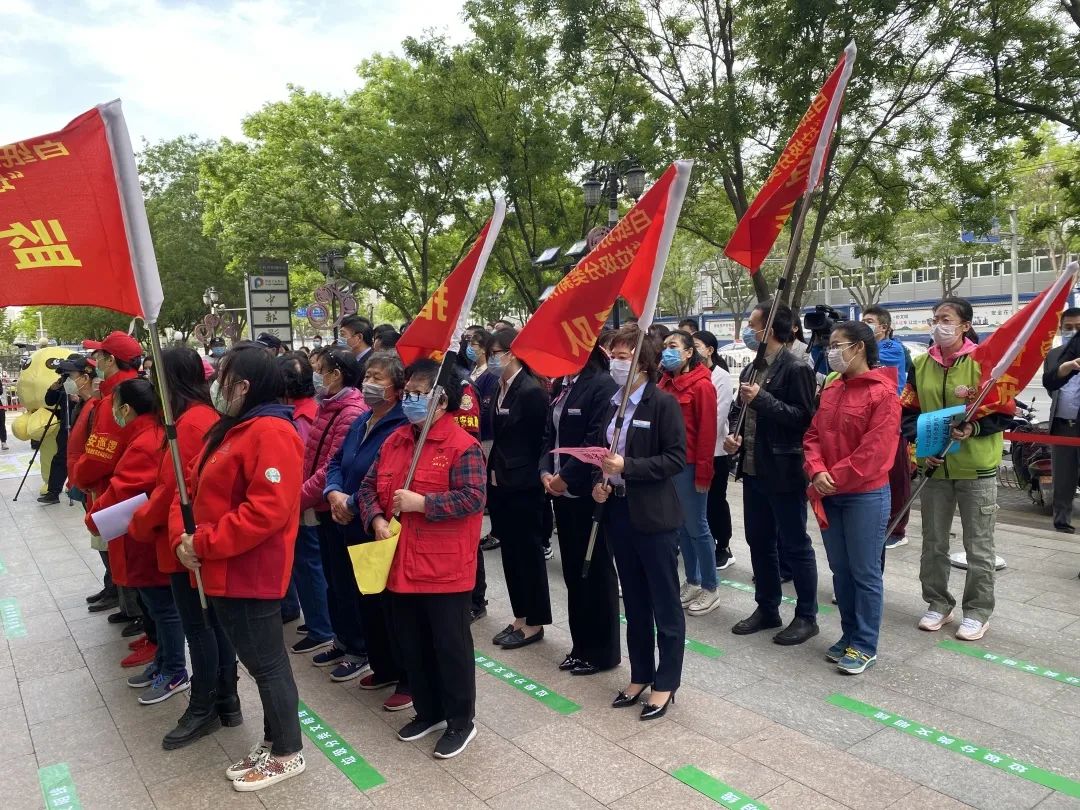 走社区看新貌｜文明“一线牵”，亲民又惠民！