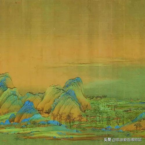 天才少年手绘图片大全,天才少年山水画