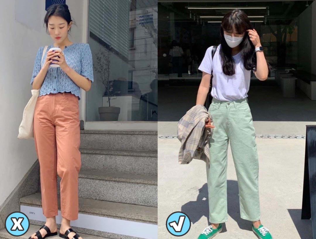 适合胖女生的裤子和衣服推荐,180斤矮胖女穿哪种裤子