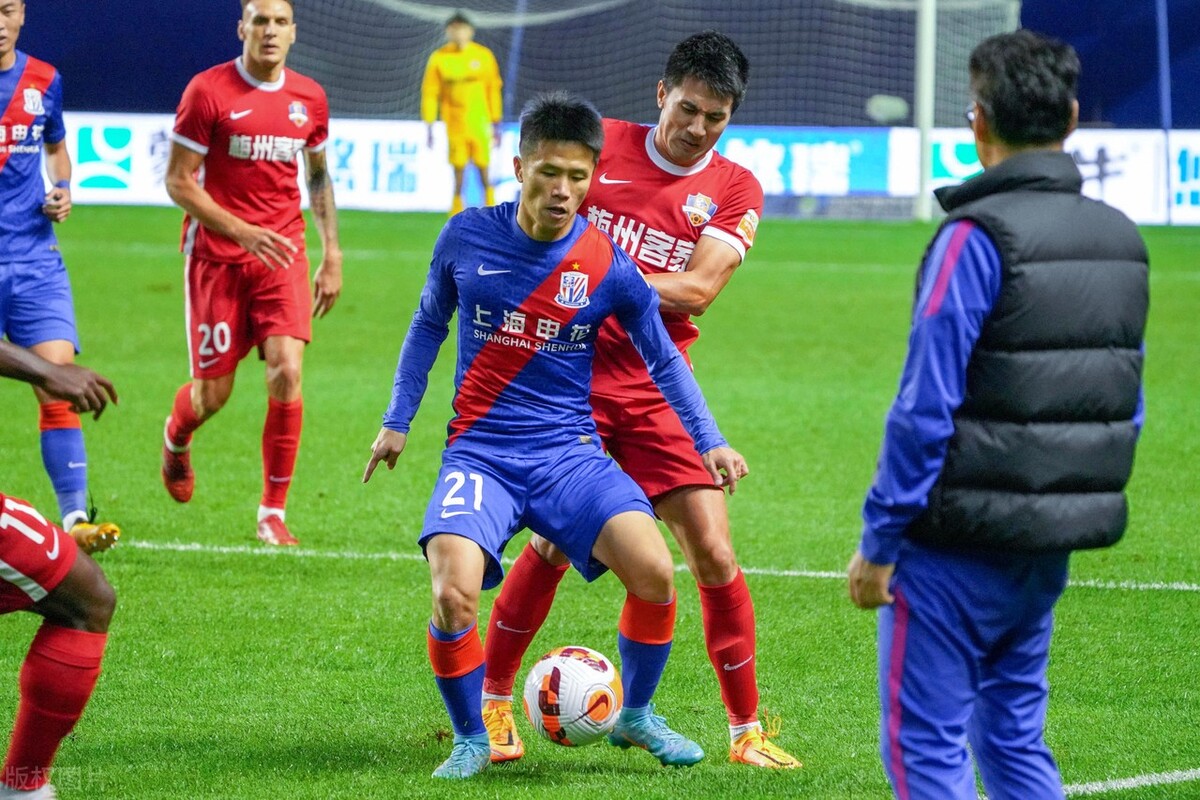 中超杨旭绝杀申花1-0梅州客家,杨旭中超