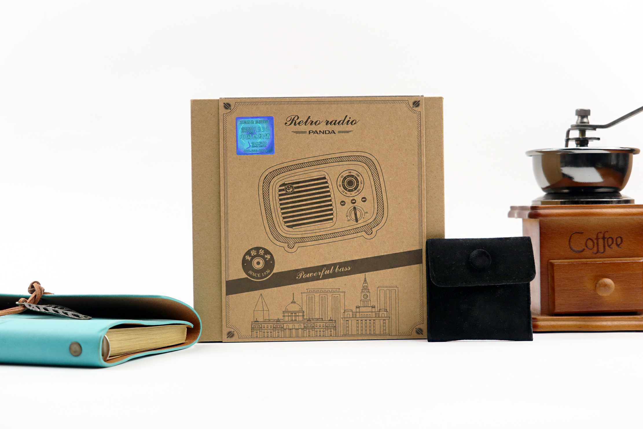 熊猫复古收音机1936评测,复古熊猫音响